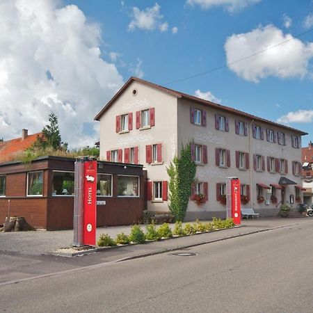 Gasthof Und Pension Zum Kreuz Lautenbach Dış mekan fotoğraf