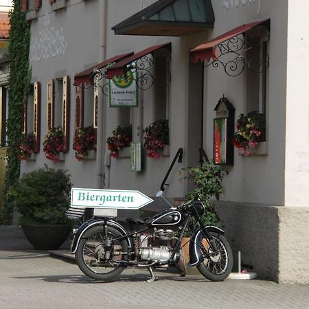 Gasthof Und Pension Zum Kreuz Lautenbach Dış mekan fotoğraf