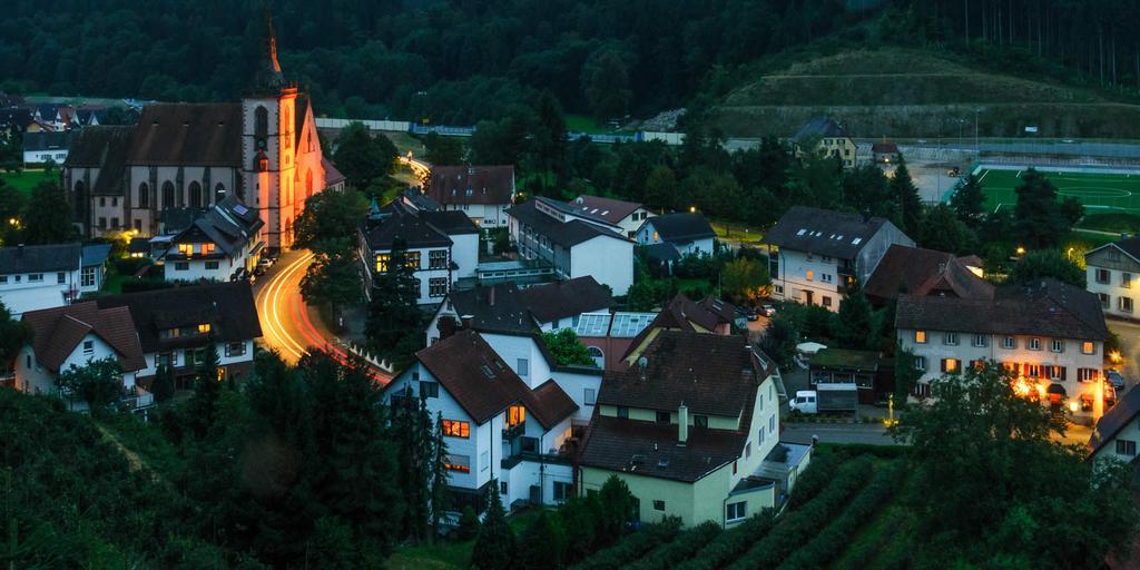 Gasthof Und Pension Zum Kreuz Lautenbach Dış mekan fotoğraf