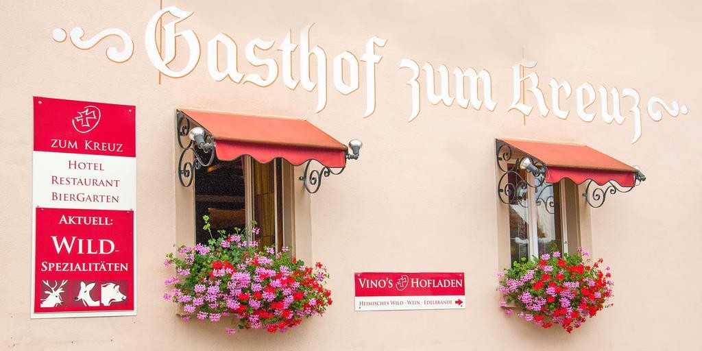 Gasthof Und Pension Zum Kreuz Lautenbach Dış mekan fotoğraf