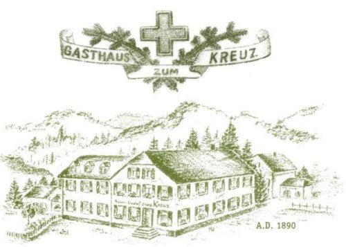 Gasthof Und Pension Zum Kreuz Lautenbach Dış mekan fotoğraf