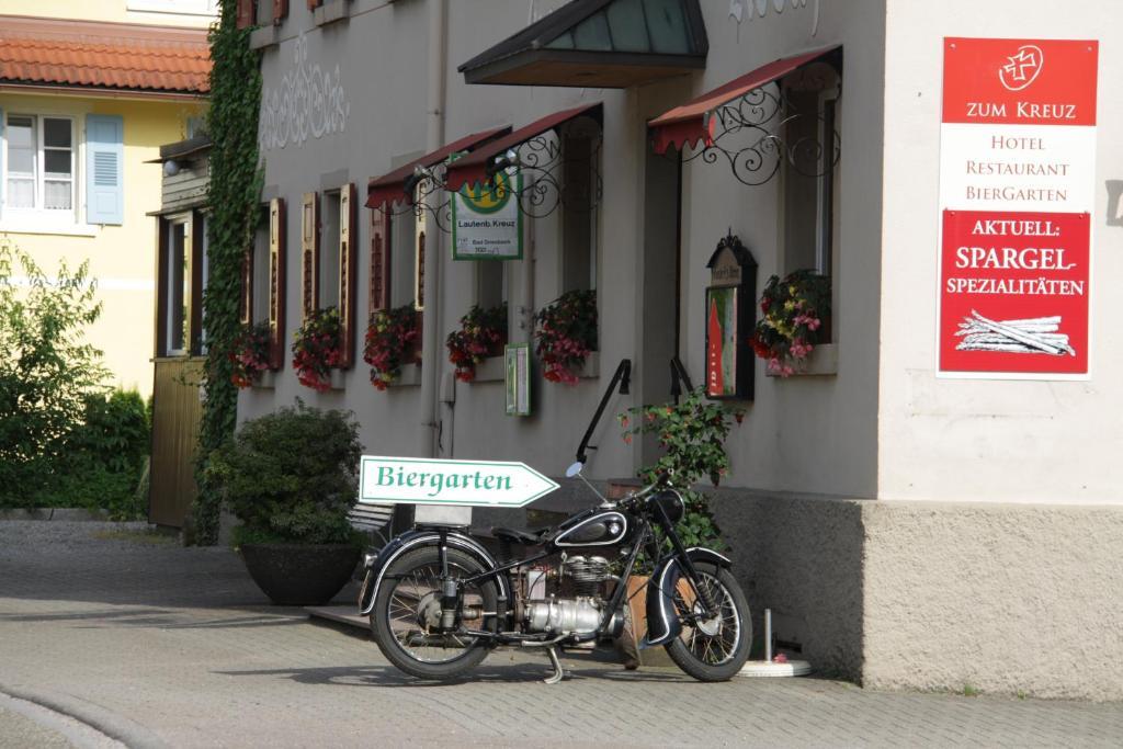 Gasthof Und Pension Zum Kreuz Lautenbach Dış mekan fotoğraf
