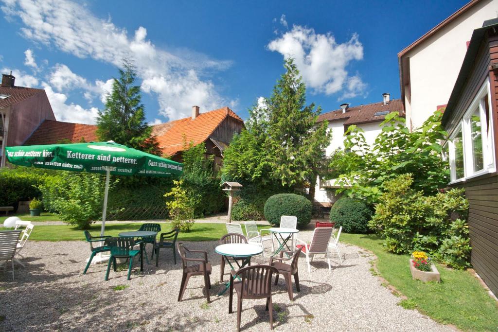 Gasthof Und Pension Zum Kreuz Lautenbach Dış mekan fotoğraf